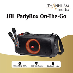 Loa JBL Partybox On The Go  - Hàng chính hãng