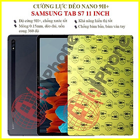 Dán cường lực dẻo nano dành cho  Samsung Tab S7 11 inch