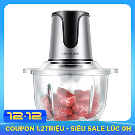 Máy Xay Thịt 2 Lưỡi Dao Kép Lock&Lock EJM171 (2L) - Hàng Chính Hãng
