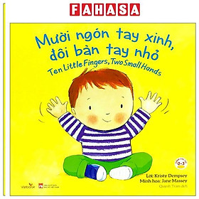 Sách - Mười Ngón Tay Xinh, Đôi Bàn Tay Nhỏ