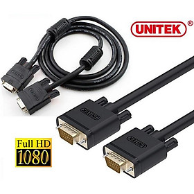 Mua Cáp VGA Unitek LCD 3C+6 (1.5m) (Y-C 503G)  - HÀNG CHÍNH HÃNG