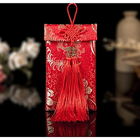 Bao Lì Xì Họa tiết Song Hỷ