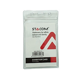 Thẻ đeo bảng tên chống nước STACOM/PVC6688