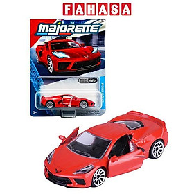 Đồ Chơi Mô Hình Xe Showroom Premium Cars - Majorette 8502000000 - Chevrolet Corvette Stingray
