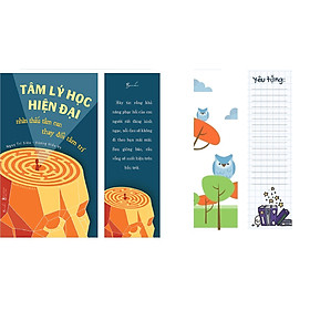 Sách Tâm Lý Học Hiện Đại - Nhìn Thấu Tâm Can, Thay Đổi Tâm Trí (Tặng Kèm Bookmark)