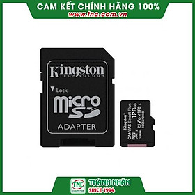 Mua Thẻ nhớ 128GB MicroSDXC Kingston Canvas Select SDCS2/128GB- Hàng chính hãng