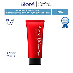 Biore uv athlizm essence – tinh chất chống nắng vận động chuyên nghiệp