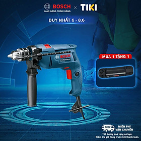 Máy khoan động lực Bosch GSB 550 E (bộ set valy 80 món phụ kiện dành cho thợ điện)