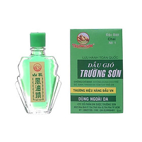 Mua (12 CHAI) DẦU GIÓ TRƯỜNG SƠN 6ML