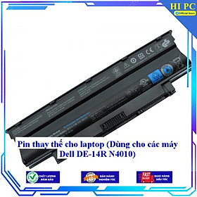 Hình ảnh Pin thay thế cho laptop Dùng cho các máy Dell DE-14R N4010 - Hàng Nhập Khẩu 