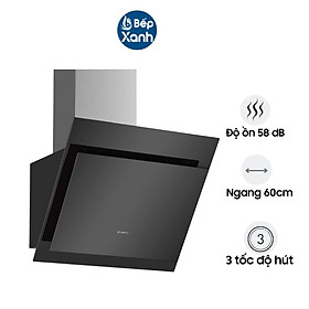 Mua   HCM  Máy Hút Mùi Mặt Kính Nghiêng Bosch HMH.DWK67CM60B (Series 4) - 60cm - Hàng Chính Hãng