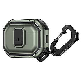 Mua Bao Case Ốp Octagon Chống Shock Có Khóa Chống Thất Lạc Rơi Tai Nghe cho Airpods Pro 2 - Hàng Chính Hãng
