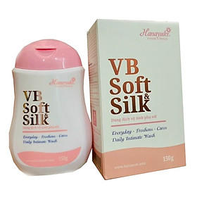 Dung Dịch Vệ Sinh Phụ Nữ Hanayuki VB Soft Silk