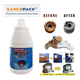 Mua Dung dịch Tẩy Rỉ Sét Kim Loại RUST REMOVER chai 1 lit