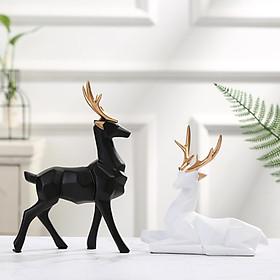 SET TƯỢNG GỐM ALLEY DEER