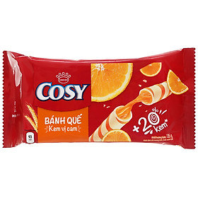 Bánh quế Cosy cam 135g - 33091