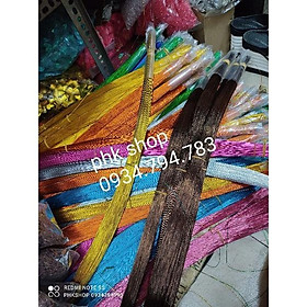 Sỉ 13 kg kẽm màu bonsai 1 dây 80cm dày ~1mm phk shop
