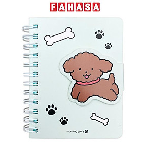 Sổ Ghi Chú Character Memo 3 - Morning Glory 12001-21868 - Màu Xanh Mint