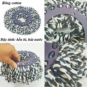 Mua nồi lau nhà 360 sợi cốt tông siêu thấm nước hàng tiêu chuẩn