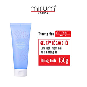 Gel tẩy tế bào chết Mirum 150g làm sạch, mềm mịn & sáng da Skin soft peeling gel