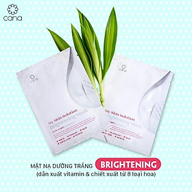 Mặt nạ dưỡng trắng - Cana - My Skin Solution Brightening