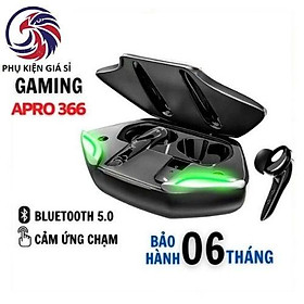 Mua Tai nghe bluetooth không dây Gaming APro 366 độ trễ thấp  âm thanh chất lượng