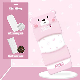 Gối Đầu Cho Be Xinh Xinh Cute 5 Loại Thảo Dược