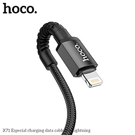 Mua Cáp sạc chính hãng Hoco X71 cho dòng Miro / lightningg/ Type C bảo hành chính hãng giá tốt cho điện thoại iphone samsung - hàng chính hãng