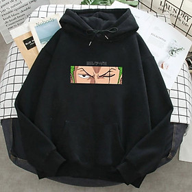 Áo hoodie Roronoa Zoro One Piece dài tay đẹp siêu ngầu giá rẻ nhất