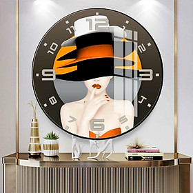 Mua TRANH ĐỒNG HỒ TRÁNG GƯƠNG   ĐỒNG HỒ TRANG TRÍ SPA SHOP THỜI TRANG VIỆN THẨM MỸ