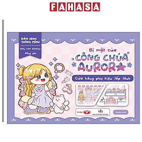 Sách - Dán Hình Thông Minh - Bí Mật Của Công Chúa Aurora - Cửa Hàng Phụ Kiện Lấp Lánh