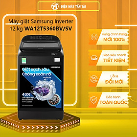 Mua Máy Giặt Samsung Inverter 12 Kg WA12T5360BV/SV - Chỉ Giao HCM