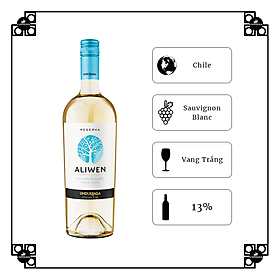 Rượu Vang Trắng Undurraga Aliwen Reserva Sauvignon Blanc