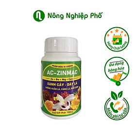 Phân bón vi lượng AC ZINMAC xanh cây dày lá - Chai 100ml