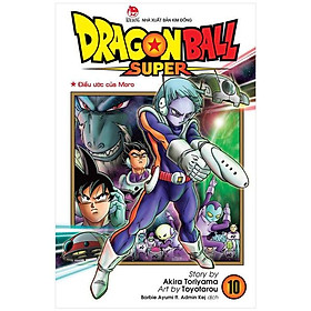 Hình ảnh Dragon Ball Super Tập 10: Điều Ước Của Moro (Tái Bản 2022)