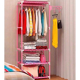 Mua KỆ CHỮ H ĐỂ ĐỒ TREO QUẦN ÁO GẤP GỌN (HÀNG LOẠI 1)