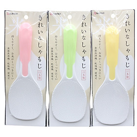 Muôi xới cơm chống dính Nakaya - Cán màu - Hàng Nội Địa Nhật Bản nhập khẩu