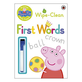 Peppa Pig: Practise with Peppa: Wipe-Clean First Words - Peppa Pig (Paperback)