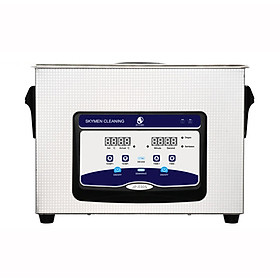 Máy rửa phụ tùng xe máy, rửa linh kiện điện tử Skymen JP030S cảm ứng, dung tích 4,5 lít - Hàng Chính Hãng