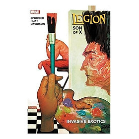 Hình ảnh sách Marvel Comics: Legion: Son Of X Vol 2