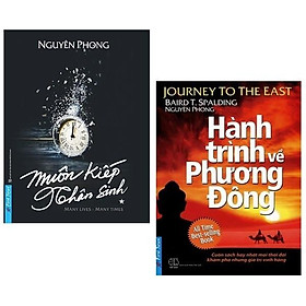 Combo Sách Muôn Kiếp Nhân Sinh + Hành Trình về Phương Đông (Bìa mềm) - FirstNews