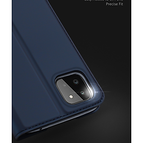 Bao da dành cho SamSung Galaxy A33 5G, M33, M53 Dux Ducis Skin khung mềm - siêu mỏng - siêu mịn - Hàng chính hãng