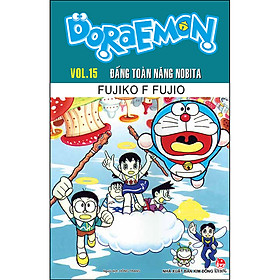 Doraemon Tập 15: Đấng Toàn Năng Nobita (Tái Bản)