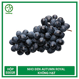 Nho Đen Mỹ Autumn Royal Không Hạt - Foodmap