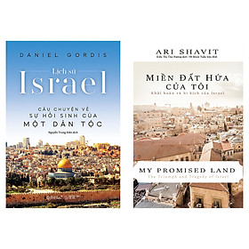 Download sách Combo Sách Israel: Lịch sử Israel + Miền Đất Hứa Của Tôi - BẢN QUYỀN