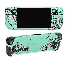 Mua Skin dán Steam Deck mẫu hoa anh đào xanh lơ (dễ dán  đã cắt sẵn chi tiết)