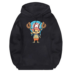 Áo Hoodie in hình Tony Chopper One Piece áo thu đồng nỉ dài tay