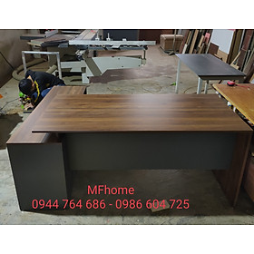 Mua Bàn giám đốc bàn làm việc kèm tủ phụ 1m8 như ảnh