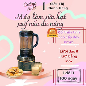 Mua Máy Làm Sữa Hạt HOTWELL SM15H4  Bảo Hành 12 Tháng  1 Đổi 1 Trong 100 Ngày - Hàng Chính Hãng