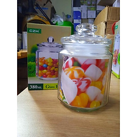 Lọ thủy tinh lục giác đủ size